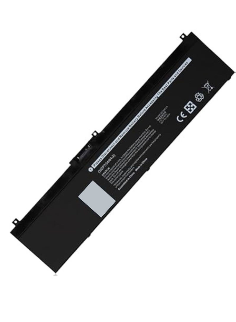 Terabyte بطارية بديلة NYFJH لسلسلة Dell 7530 7730 7540 7740 0WNRC 00WNRC GW0K9 0GW0K9 11.4V 97Wh 6 خلايا - Image 1